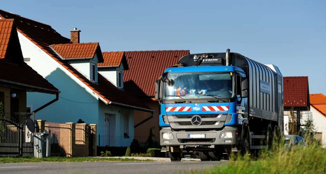 Kalendár zberu odpadov 2026